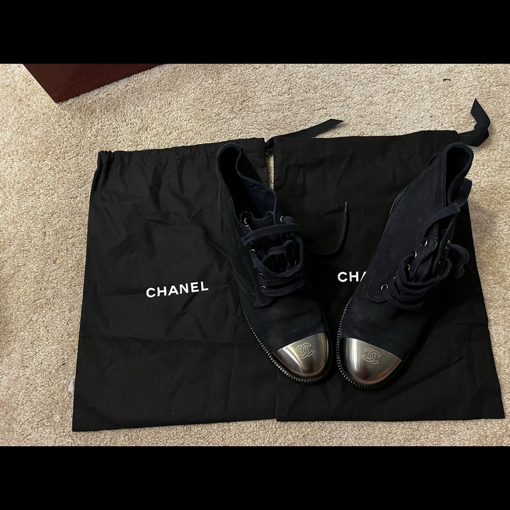 Chanel shoes 🖤